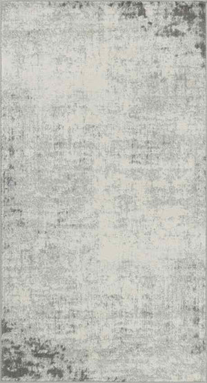 SHERBORNE Abstract Rug I Living Room, Bedroom, Hallway I Modern Marble Rug, Soft Luxurious Area Rug, Short Pile, Easy Care I White, Grey