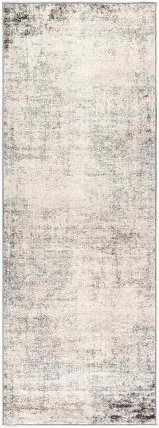 SHERBORNE Abstract Rug I Living Room, Bedroom, Hallway I Modern Marble Rug, Soft Luxurious Area Rug, Short Pile, Easy Care I White, Grey