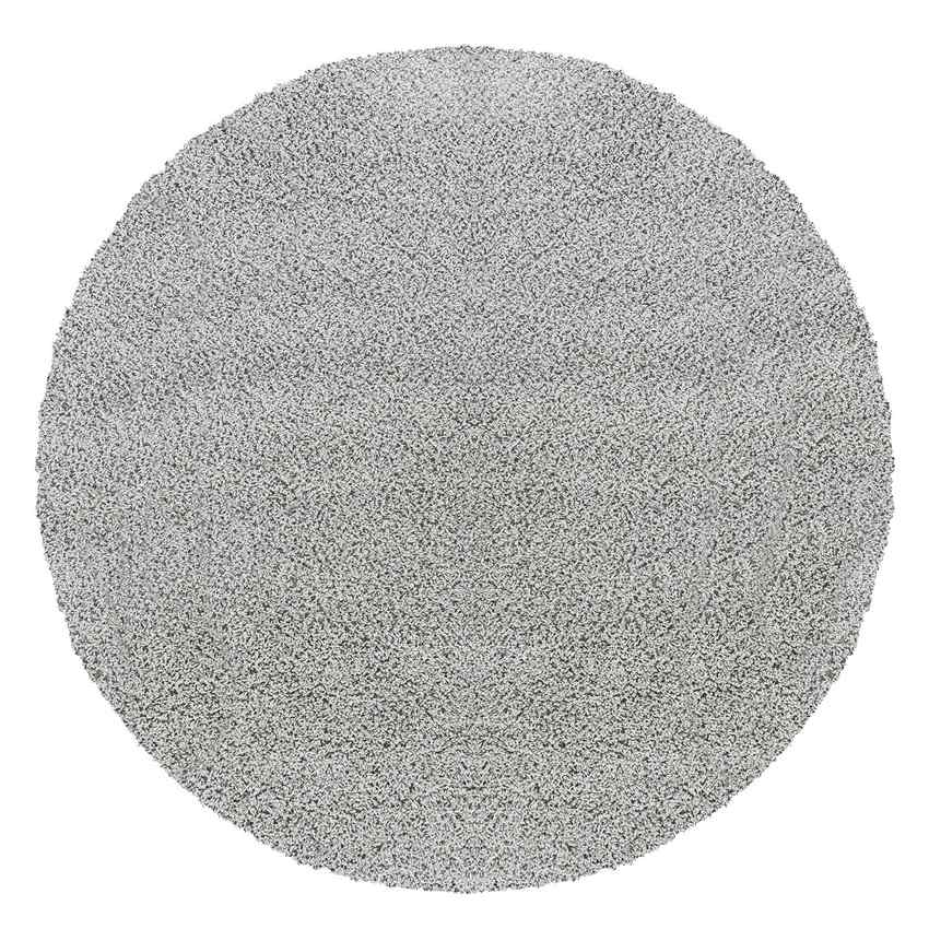 TORRIS Shaggy Rug I Living Room, Bedroom, Hallway I Modern Boho Area Rug, Soft Fluffy Rug, Plush Pile, Large Thick Rug, Easy Care I Grey