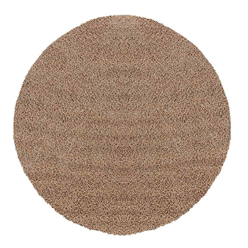 TORRIS Shaggy Rug I Living Room, Bedroom, Hallway I Modern Boho Area Rug, Soft Fluffy Rug, Plush Pile, Large Thick Rug I Dark Beige