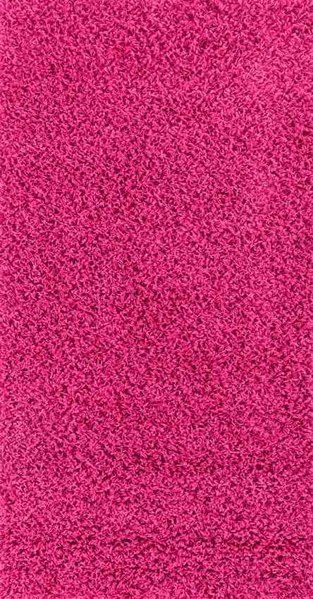 TORRIS Shaggy Rug I Living Room, Bedroom, Hallway I Modern Boho Area Rug, Soft Fluffy Rug, Plush Pile, Large Thick Rug I Fuschia