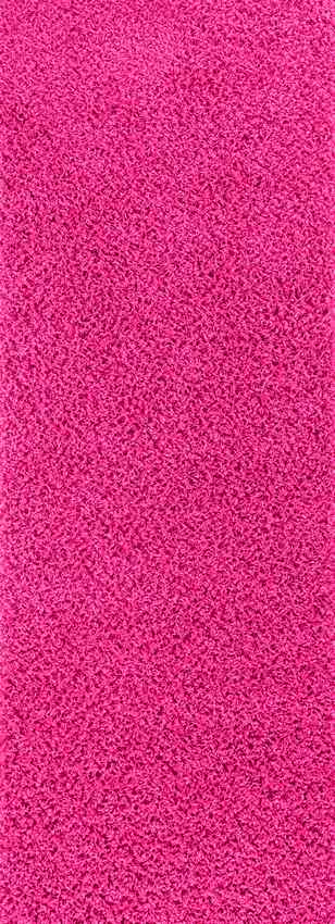 TORRIS Shaggy Rug I Living Room, Bedroom, Hallway I Modern Boho Area Rug, Soft Fluffy Rug, Plush Pile, Large Thick Rug I Fuschia