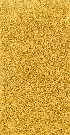 TORRIS Shaggy Rug I Living Room, Bedroom, Hallway I Modern Boho Area Rug, Soft Fluffy Rug, Plush Pile, Large Thick Rug I Yellow