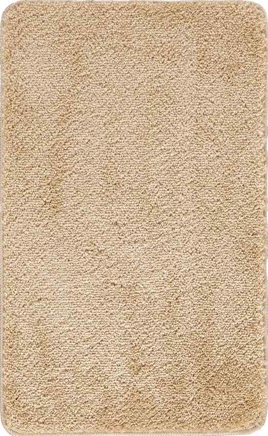 MEGGIN Bathroom Rug I Machine Washable Bath Mat, Non Slip Shower Mat, Absorbent Wet Room, Bath Rug, High Pile, Easy Care I Beige