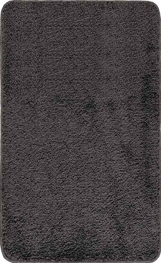 MEGGIN Machine Washable Non-Slip Grey Bathroom Rug