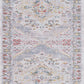 VAR Vintage Rug I Living Room, Bedroom, Dining I Traditional Oriental Boho Rug, Soft Area Rug, Short Pile, Easy Care I Multicolour, Grey