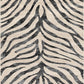 CHAMBERY Scandi Modern Boho Zebra Charcoal Area Rug