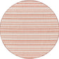 PAU In- & Outdoor Rug I Balcony, Terrace, Kitchen, Garden, Veranda, Patio I Modern Boho Rug, UV Weather Stain Resistant I Pink, Ivory