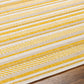 PAU In- & Outdoor Rug I Balcony, Terrace, Kitchen, Garden, Veranda, Patio I Modern Boho Rug, UV Weather Stain Resistant I Yellow, Ivory