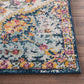 LOLA Vintage Traditional Oriental Boho Pink Saffron Area Rug