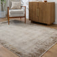 ASTERE Galey Alix x Surya Abstract Modern Marble Brown Cream Area Rug