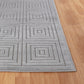 VEDA In- & Outdoor Scandi Modern Boho Grey Area Rug