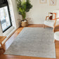 VEDA In- & Outdoor Scandi Modern Boho Grey Area Rug