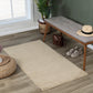 VEDA In- & Outdoor Scandi Modern Boho Beige Area Rug