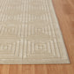 VEDA In- & Outdoor Scandi Modern Boho Beige Area Rug