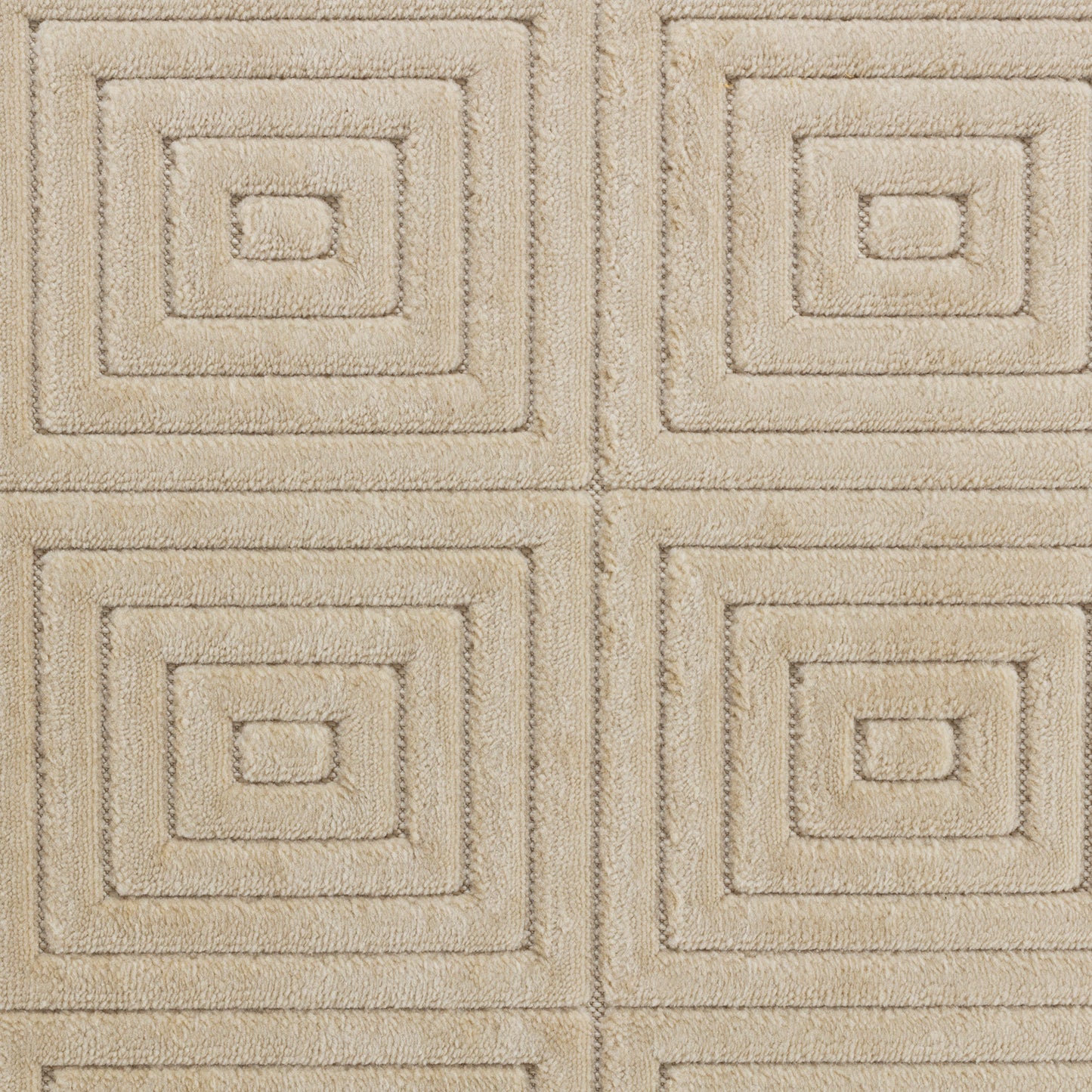 VEDA In- & Outdoor Scandi Modern Boho Beige Area Rug