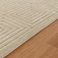 VEDA In- & Outdoor Scandi Modern Boho Beige Area Rug