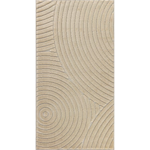 DOANLD In- & Outdoor Scandi Modern Boho Beige Area Rug