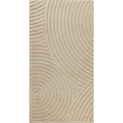 DOANLD In- & Outdoor Scandi Modern Boho Beige Area Rug