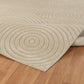 DOANLD In- & Outdoor Scandi Modern Boho Beige Area Rug