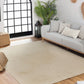 DOANLD In- & Outdoor Scandi Modern Boho Beige Area Rug