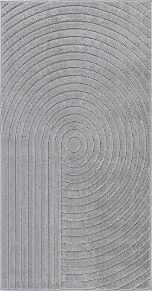 DEKOTA In- & Outdoor Scandi Modern Boho Grey Area Rug