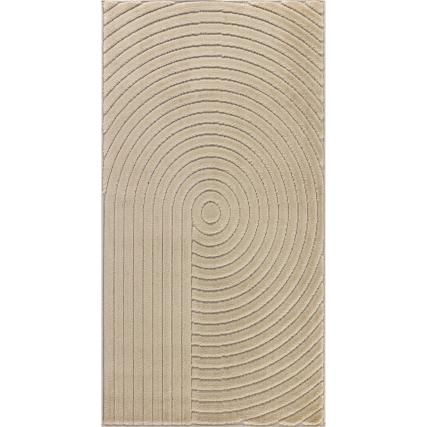 DEKOTA In- & Outdoor Scandi Modern Boho Beige Area Rug