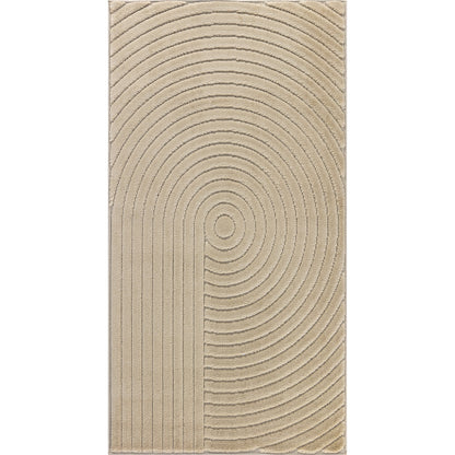 DEKOTA In- & Outdoor Scandi Modern Boho Beige Area Rug