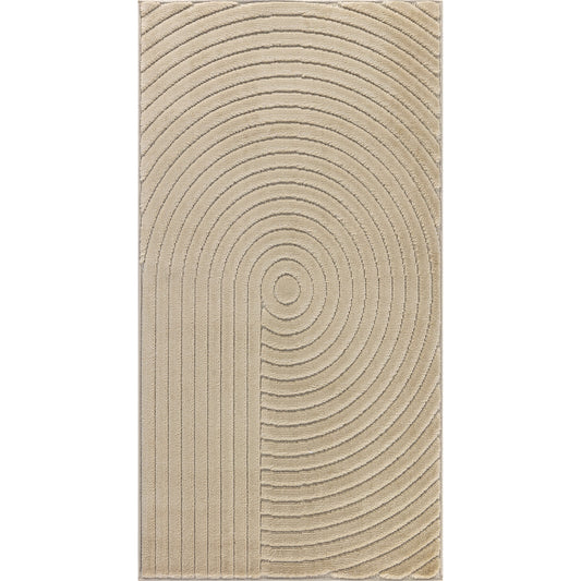 DEKOTA In- & Outdoor Scandi Modern Boho Beige Area Rug