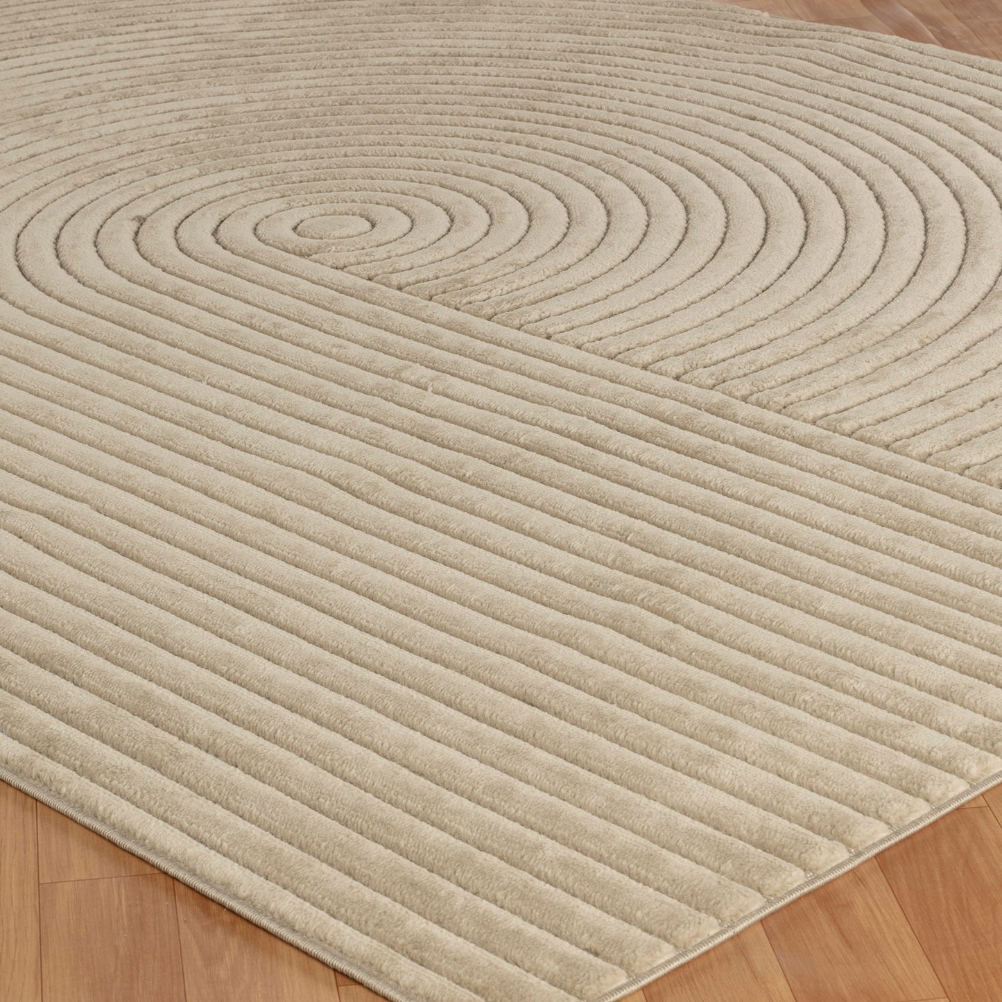 DEKOTA In- & Outdoor Scandi Modern Boho Beige Area Rug