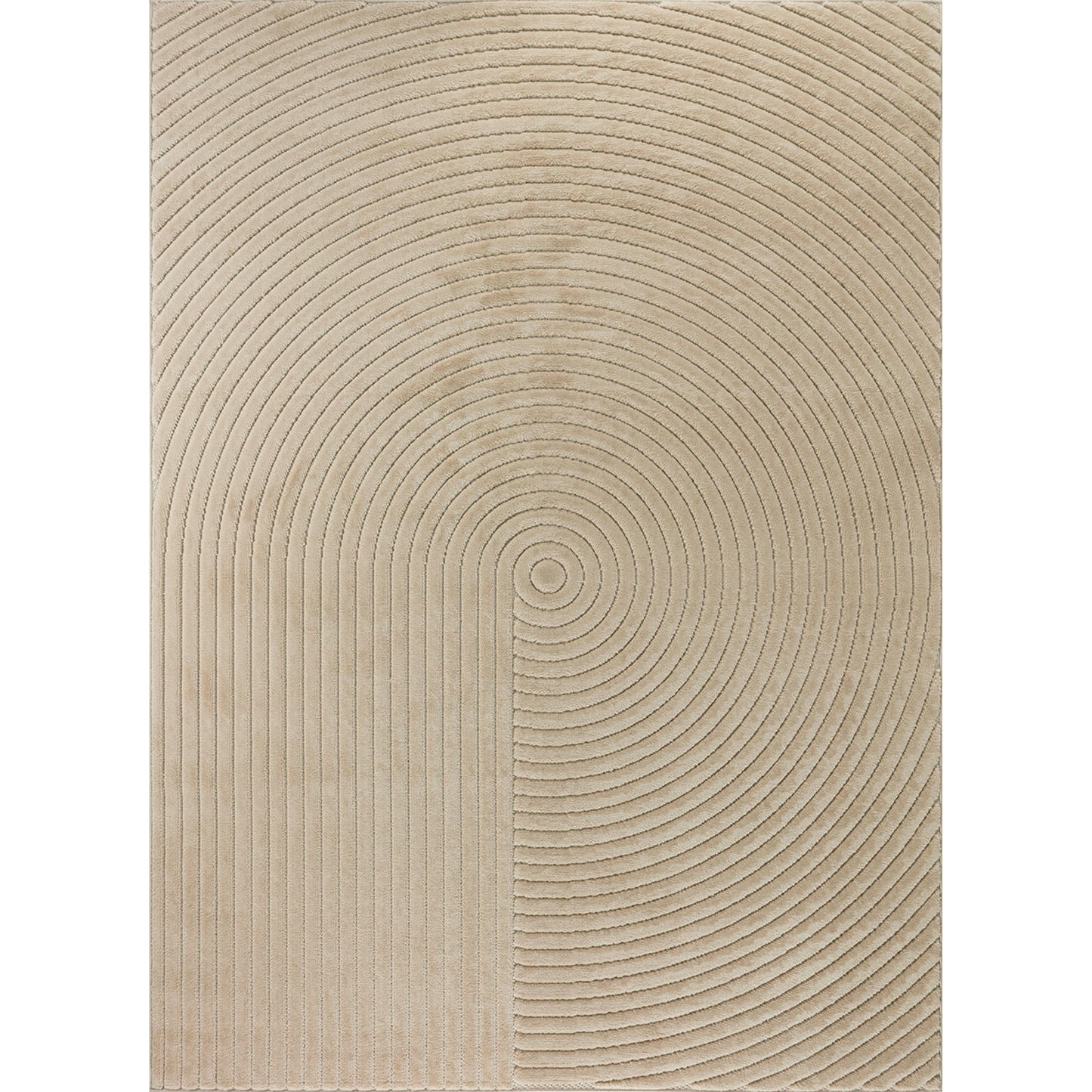 DEKOTA In- & Outdoor Scandi Modern Boho Beige Area Rug