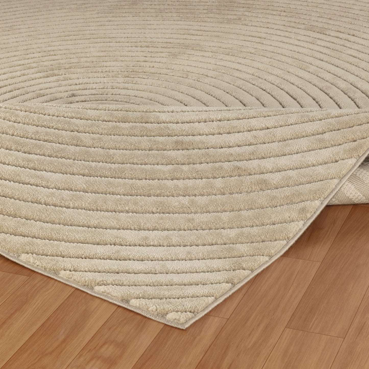 DEKOTA In- & Outdoor Scandi Modern Boho Beige Area Rug