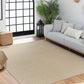 DEKOTA In- & Outdoor Scandi Modern Boho Beige Area Rug