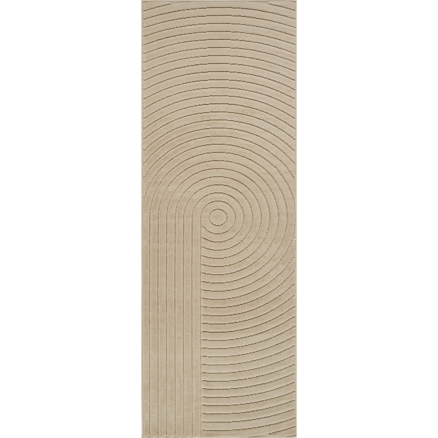 DEKOTA In- & Outdoor Scandi Modern Boho Beige Area Rug