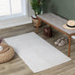 DEKOTA In- & Outdoor Scandi Modern Boho White Area Rug