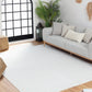 DEKOTA In- & Outdoor Scandi Modern Boho White Area Rug