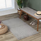 FEDRICK In- & Outdoor Scandi Modern Boho Grey Area Rug