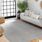 FEDRICK In- & Outdoor Scandi Modern Boho Grey Area Rug