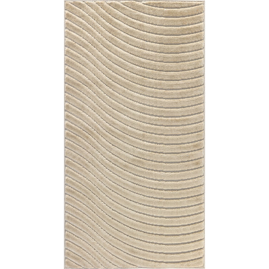 FEDRICK In- & Outdoor Scandi Modern Boho Beige Area Rug