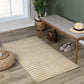 FEDRICK In- & Outdoor Scandi Modern Boho Beige Area Rug