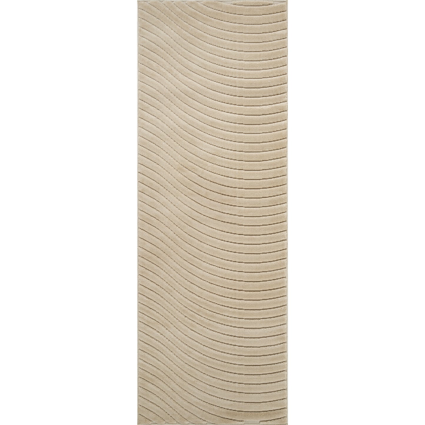 FEDRICK In- & Outdoor Scandi Modern Boho Beige Area Rug