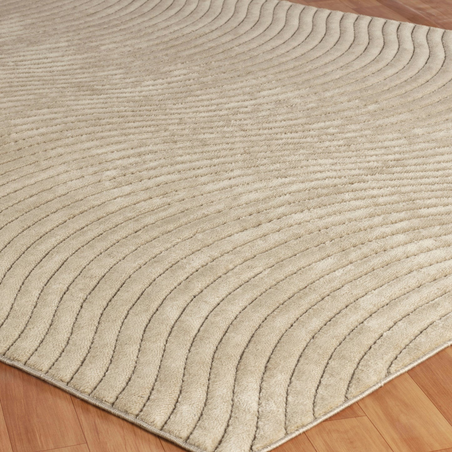 FEDRICK In- & Outdoor Scandi Modern Boho Beige Area Rug