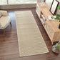 FEDRICK In- & Outdoor Scandi Modern Boho Beige Area Rug