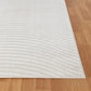 FEDRICK In- & Outdoor Scandi Modern Boho White Area Rug