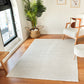 FEDRICK In- & Outdoor Scandi Modern Boho White Area Rug