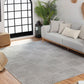 SHIAN In- & Outdoor Scandi Modern Boho Grey Area Rug