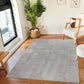 SHIAN In- & Outdoor Scandi Modern Boho Grey Area Rug