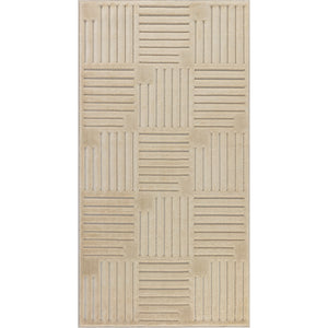 SHIAN In- & Outdoor Scandi Modern Boho Beige Area Rug