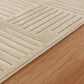 SHIAN In- & Outdoor Scandi Modern Boho Beige Area Rug