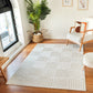 SHIAN In- & Outdoor Scandi Modern Boho White Area Rug